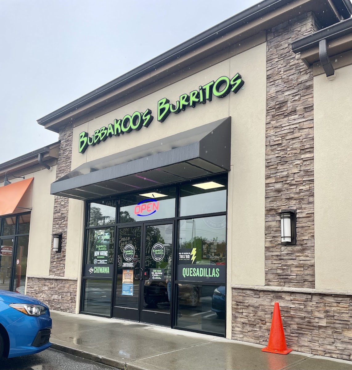 Bubbakoo's Burritos Poughkeepsie